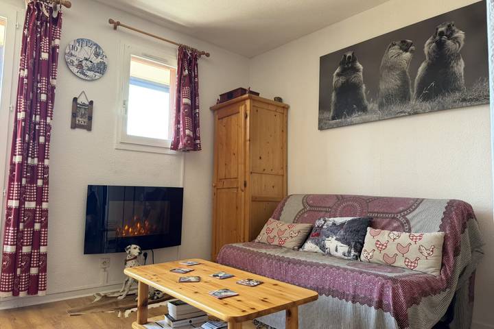Gîte pour 4 personnes, avec Balcon à Barcelonnette - 4