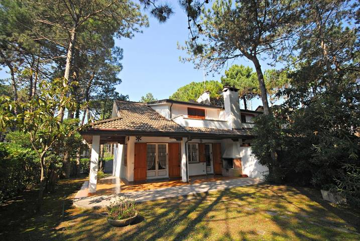 Ferienhaus für 7 Personen, mit Garten in Lignano Riviera
