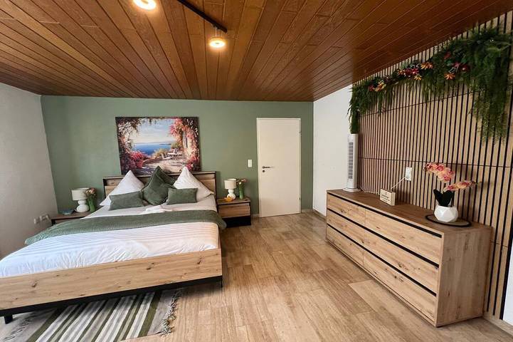 Ferienwohnung für 4 Personen, mit Terrasse und Garten sowie Sauna in Colmberg - 3