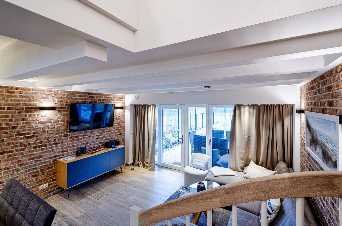 Apartamento vacacional entero, Fewo Sandburg in Prora - 9.01 in Prora, Binz