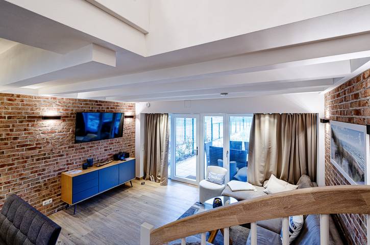 Ferienwohnung für 8 Personen, mit Balkon in Binz - 2