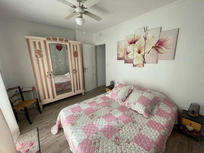 Appartement de vacances pour 2 personnes, avec jardin