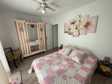 Gîte pour 2 personnes, avec jardin dans Plage Fabrégas