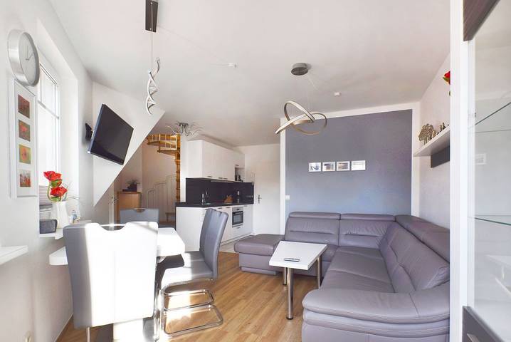 Ferienwohnung für 5 Personen, mit Balkon in Prerow - 2