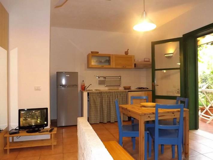Gîte pour 4 personnes, avec jardin et vue, adapté aux familles à Favignana - 2