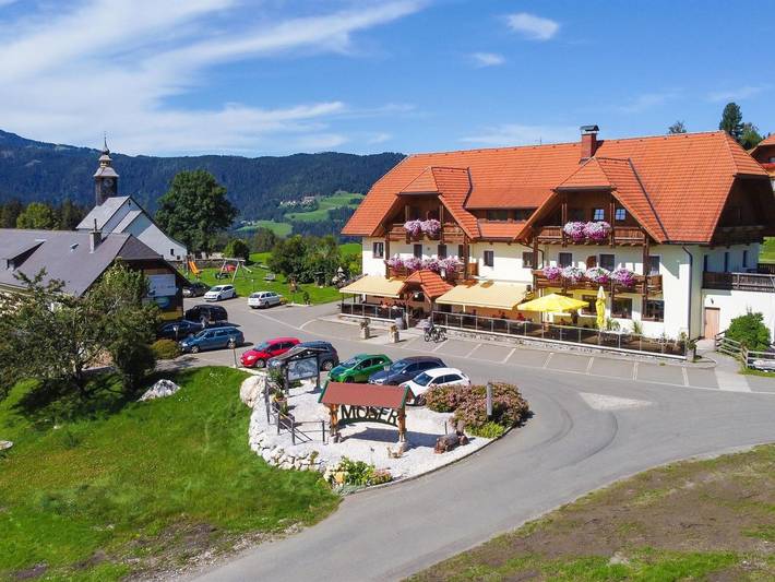 Hotel für 2 Personen, mit Balkon und Terrasse sowie Garten und Sauna in St. Lambrecht - 3