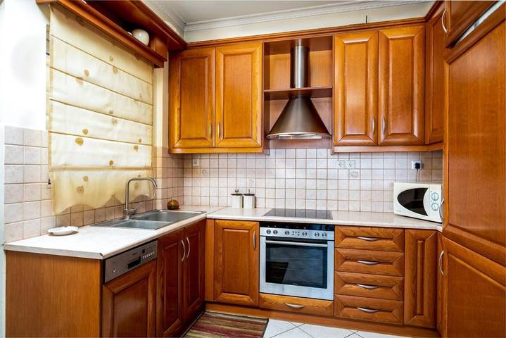 Gîte pour 4 personnes, avec balcon et vue dans Selianitika - 4