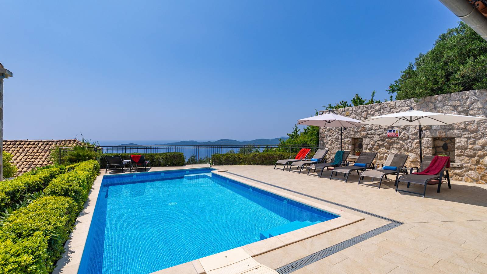 Villa Dia by Villas Guide in Brsecine, Grad Dubrovnik