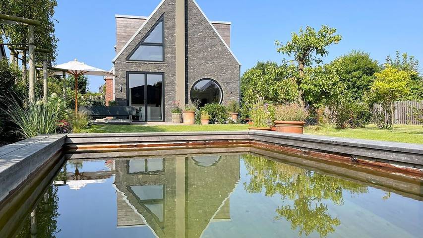 Ferienhaus für 5 Personen, mit Sauna und Garten auf Sylt