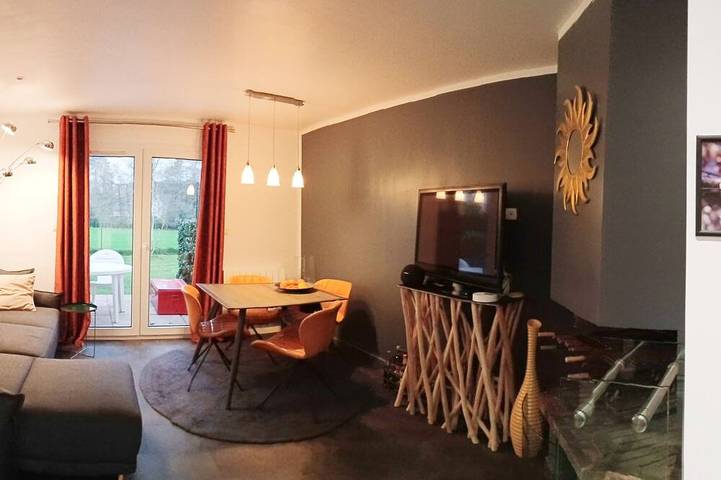 Gîte pour 2 personnes, avec terrasse et piscine dans Golf Saint-Laurent - 4