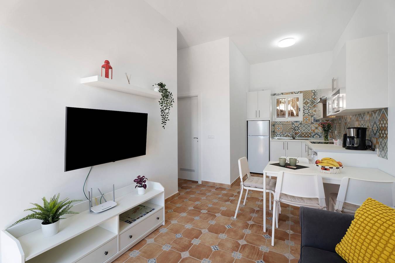 Ferienhaus 'La Sabina De Manuel2' mit Meerblick, privater Terrasse und Wlan in San Miguel de Abona, Teneriffa Süd