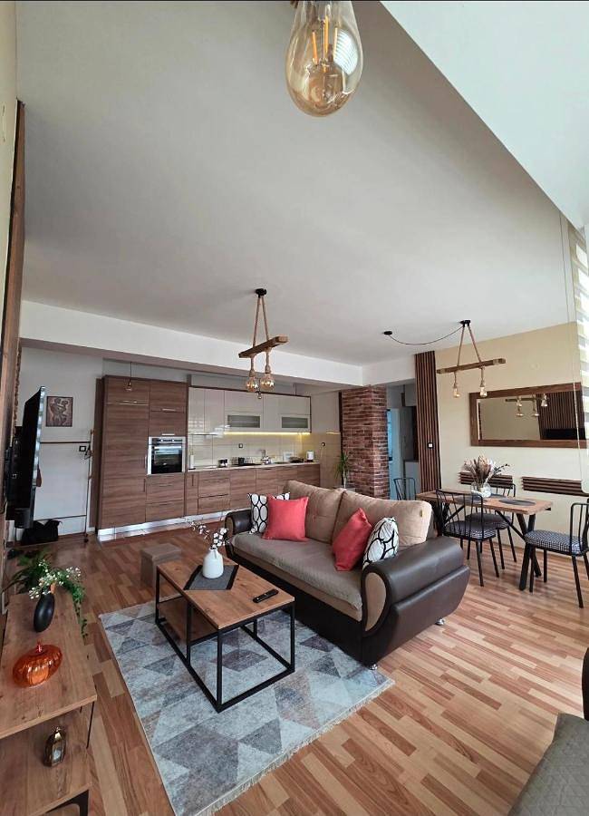 Gîte pour 6 personnes, avec balcon à Skopje - 2