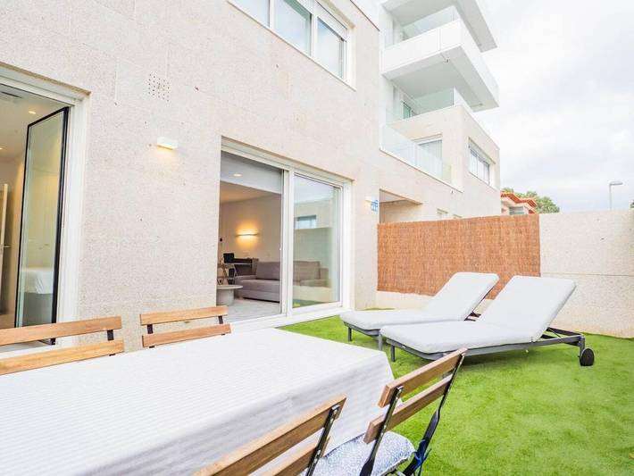 Apartamento de vacaciones para 4 personas, con terraza y vistas - 1