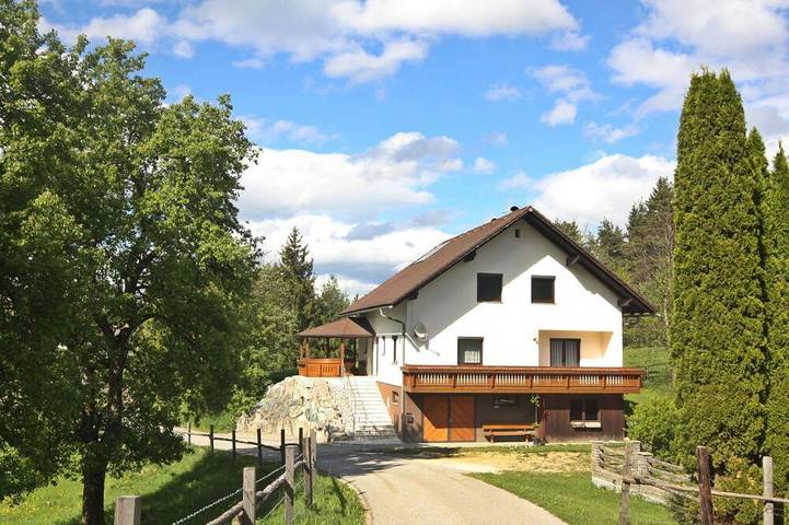 Ferienhaus für 6 Personen, mit Garten