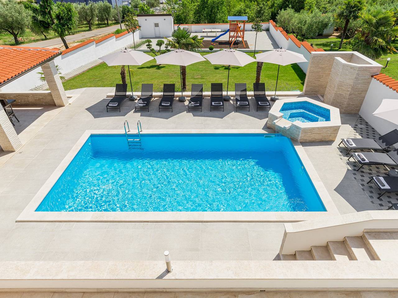 Villa Anela with pool in Porec in Grad Poreč, Porec und Umgebung