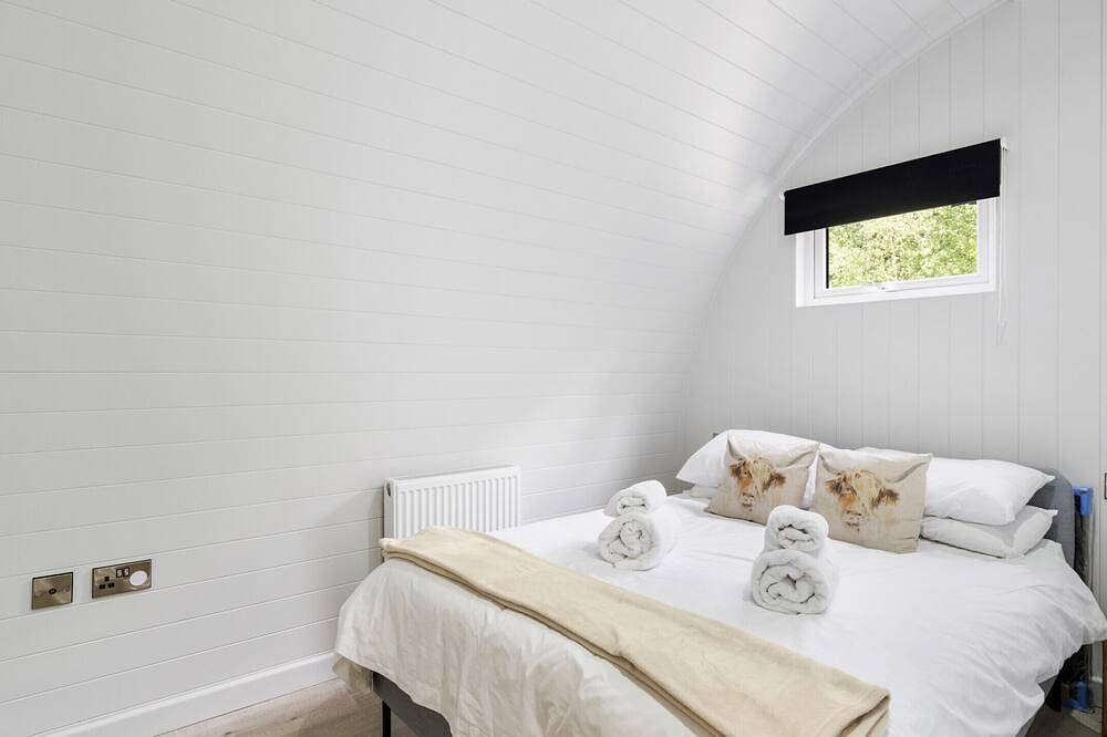 The Highland Camping Pod in Hertford, Hertfordshire