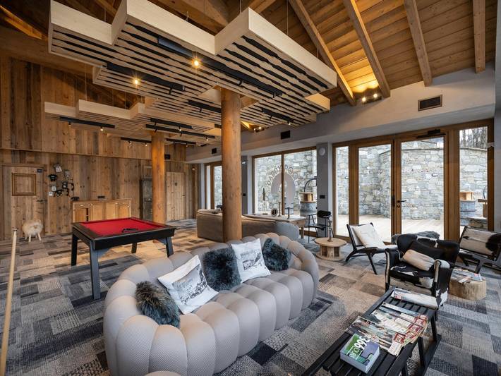 Location de vacances pour 12 personnes, avec balcon/terrasse et balcon, animaux acceptés à Megève