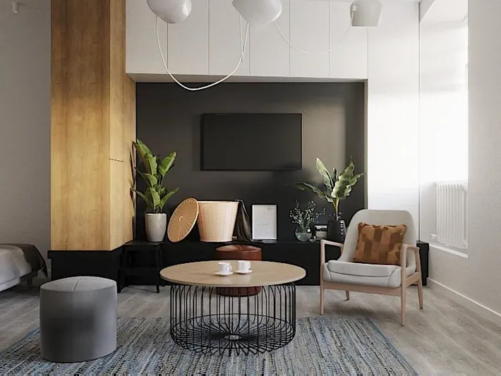 Apartamento de vacaciones para 6 personas, con terraza y vistas - 1