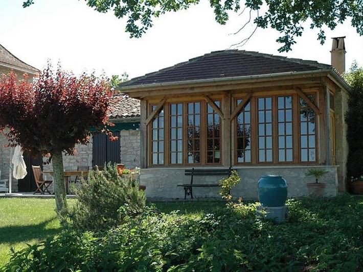 Location de vacances pour 6 personnes, avec piscine à Gageac-et-Rouillac - 2