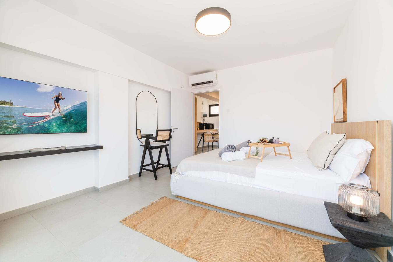 Apartamento entero, Finikoudes Marina View 202 in Lárnaca, Distrito de Larnaca