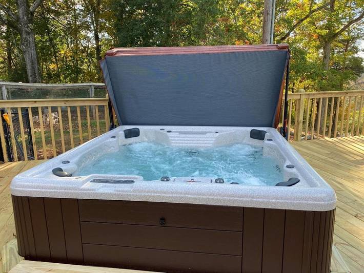 Vakantieappartement voor 4 personen, with zwembad and whirlpool as well as terras, met huisdier - 1