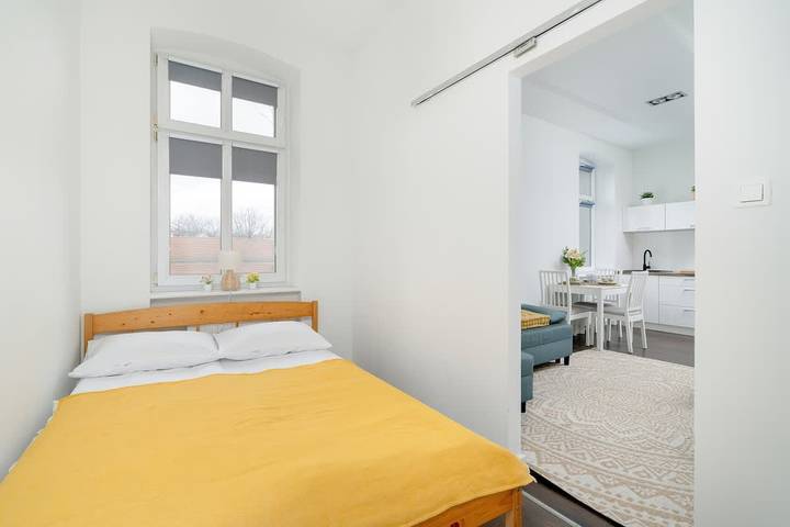 Apartamento entero, Bright Apartment in the Center | Separate Bedroom | WiFi in Poznań, Gran Polonia (región histórica)