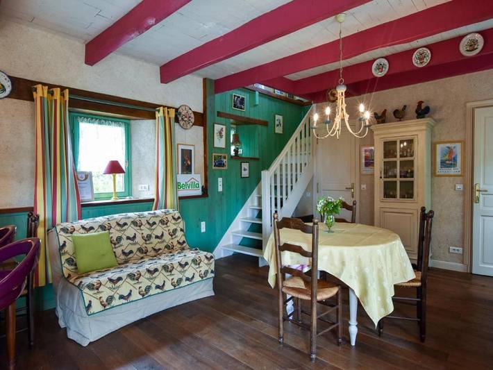 Location de vacances pour 3 personnes, avec jardin à Querrien - 2