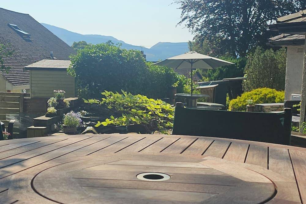Sehr komfortabler und entspannender freistehender Bungalow mit schöner Aussicht in Lake District