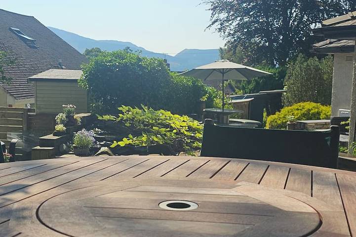 Ferienhaus für 5 Personen, mit Terrasse und Garten, mit Haustier - 1