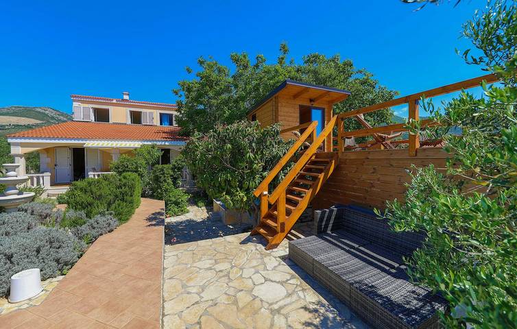 Ferienhaus für 10 Personen, mit Garten und Balkon sowie Sauna in Kaštela - 3