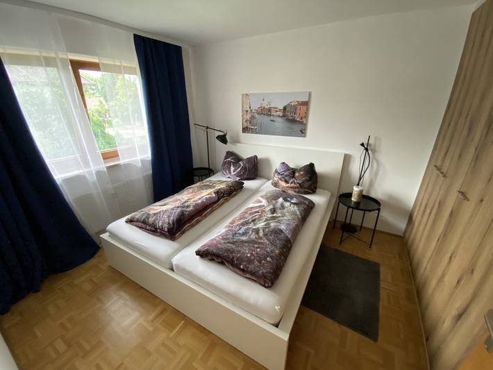 Ferienwohnung für 2 Personen, mit Balkon in Übersee - 4