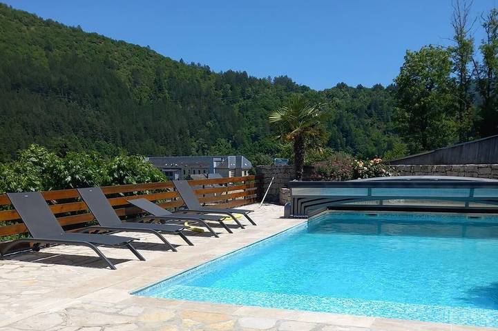 Casa de vacaciones para 7 personas, con jardín, Se admiten mascotas - 1