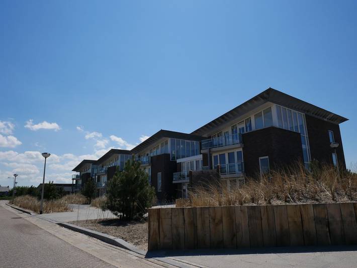 Ferienhaus für 4 Personen, mit Balkon und Balkon/Terrasse
