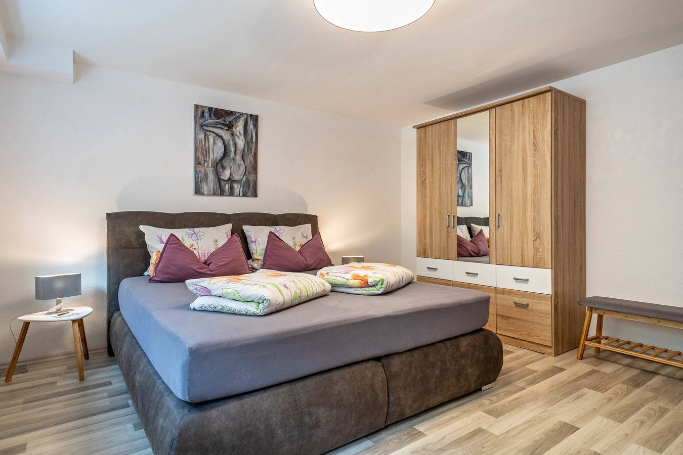 Ganze Wohnung, Ferienwohnung "Helms" mit Freisitz und Wlan in Eriskirch, Region Bodensee-Oberschwaben