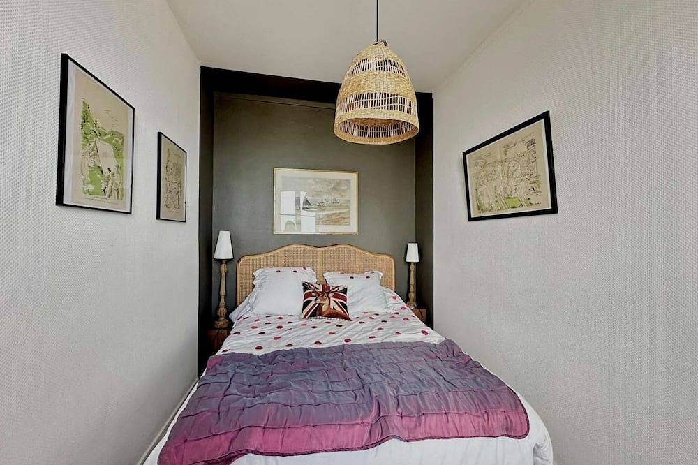 Apartamento entero, Bel Horizon, charming apartment with balcony and sea view in Luc-sur-Mer, Región de Caen