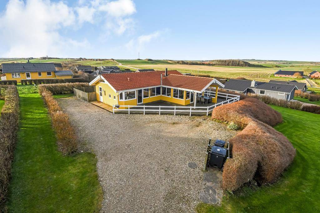 492 in Underbjerg, Limfjord in Westjütland