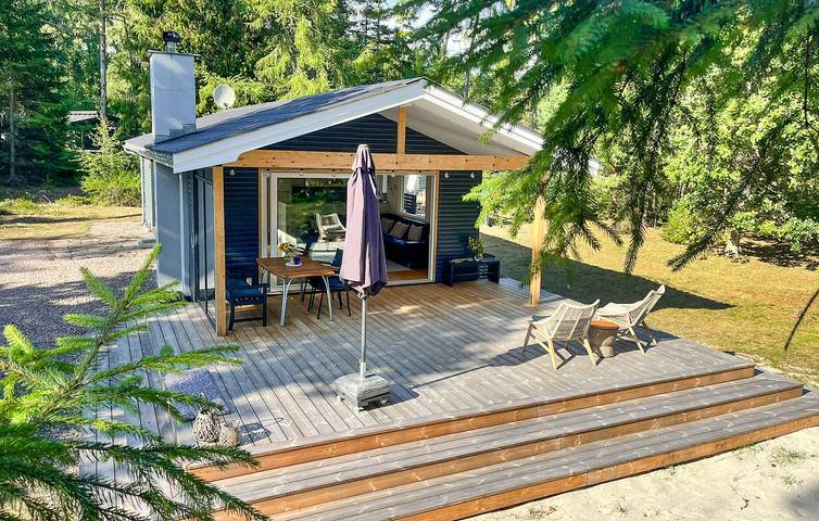 Ferienhaus für 4 Personen, mit Terrasse in Dueodde