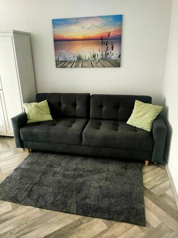 Ferienwohnung für 3 Personen, mit Ausblick in Lötzen