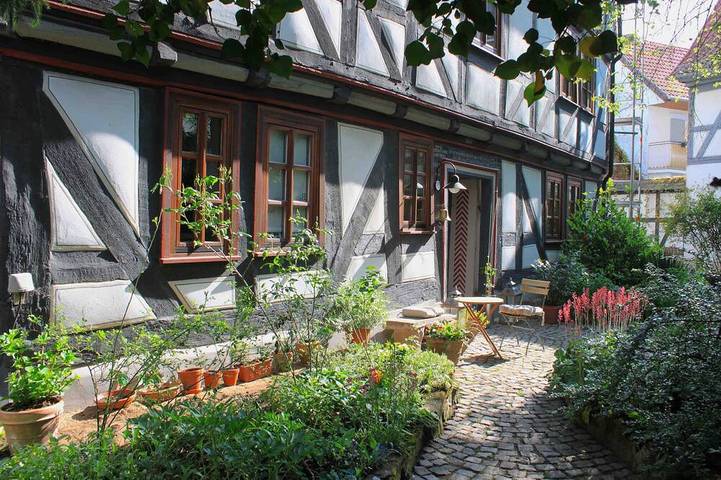 Ferienwohnung für 4 Personen, mit Garten