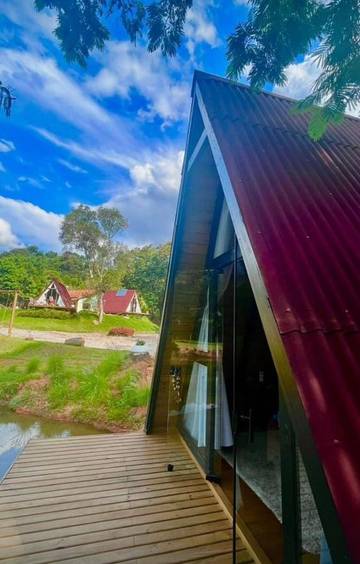 Maison de campagne pour 2 personnes, avec piscine ainsi que jacuzzi et jardin à São Roque