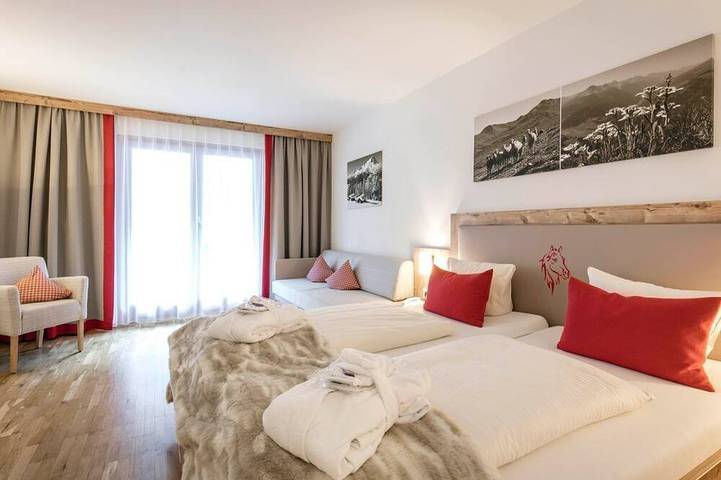 Ferienhaus für 3 Personen, mit Sauna und Pool sowie Garten und Balkon in Vorarlberg - 3