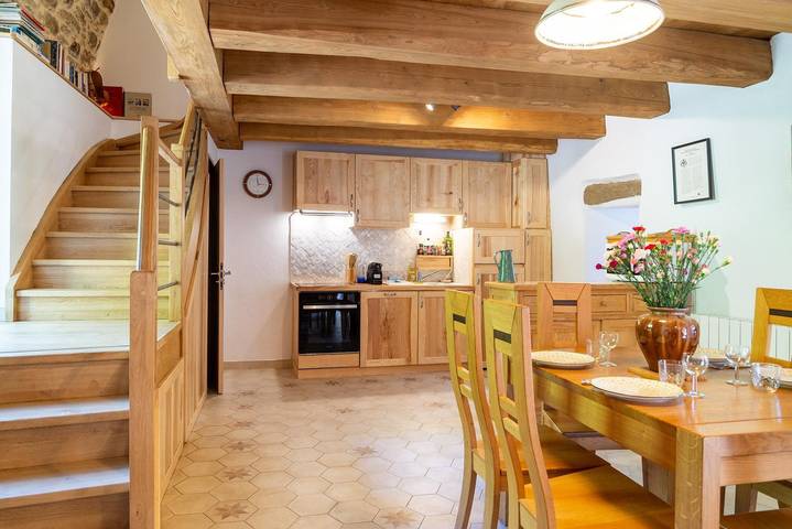 Gîte pour 6 personnes, avec terrasse dans les Gorges du Tarn - 4