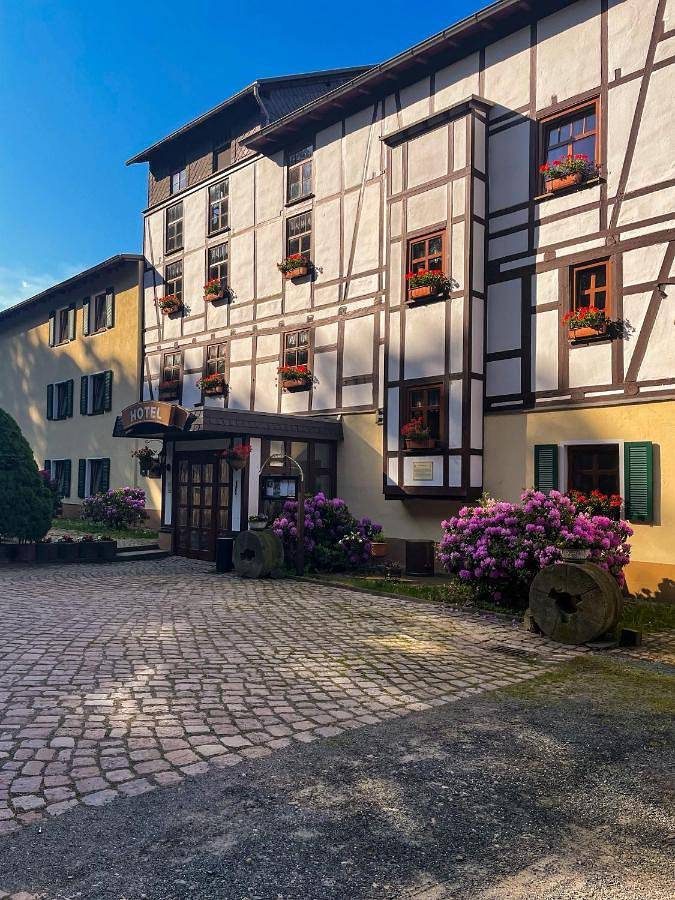 Hotel in der Mühle in Werdau, Chemnitz (region)