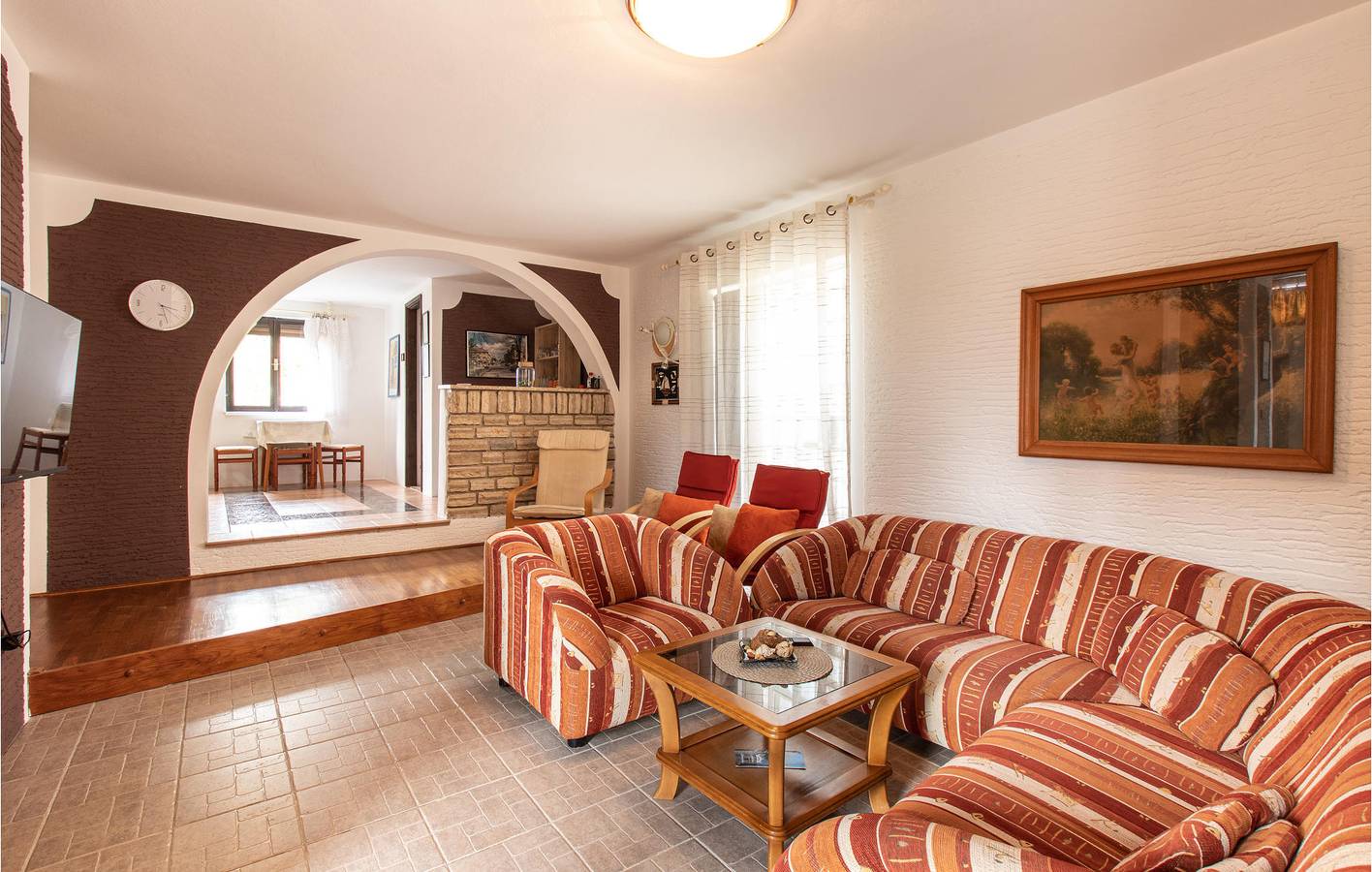 Ferienhaus für 12 Personen mit Garten in Maslenica, Zadar