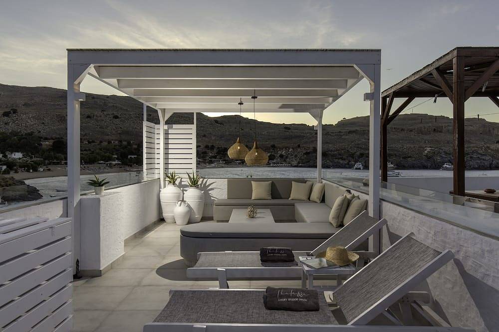 Entire apartment, Thalassa Luxury Studios Lindos - Kima in Lindos Beach, Lindos