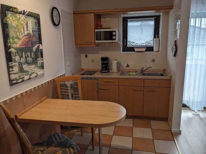 Ferienwohnung für 2 Personen, mit Balkon und Garten in Wetterau - 3