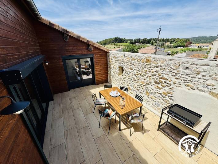 Gîte pour 6 personnes, avec jacuzzi et terrasse dans Minervois - 2