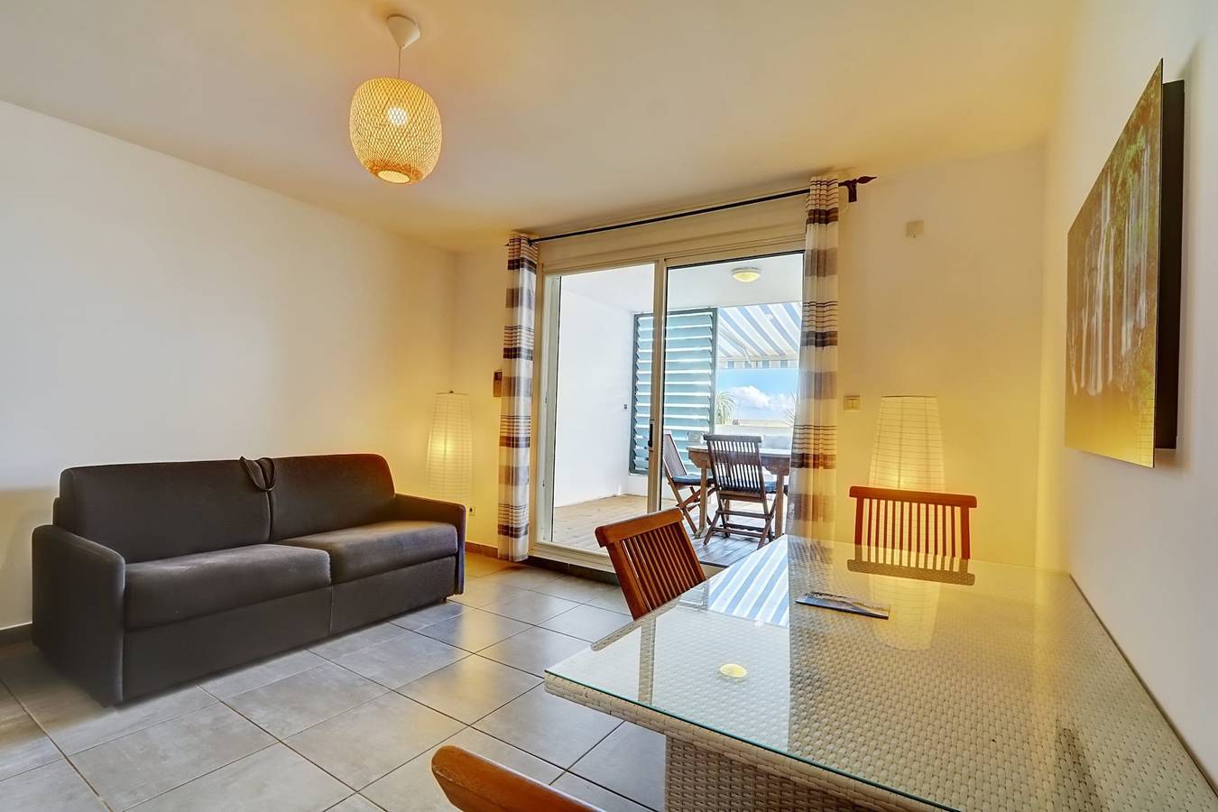 Apartamento entero, Apartamento de vacaciones para 4 personas con terraza in La Saline les Bains, Saint-Paul