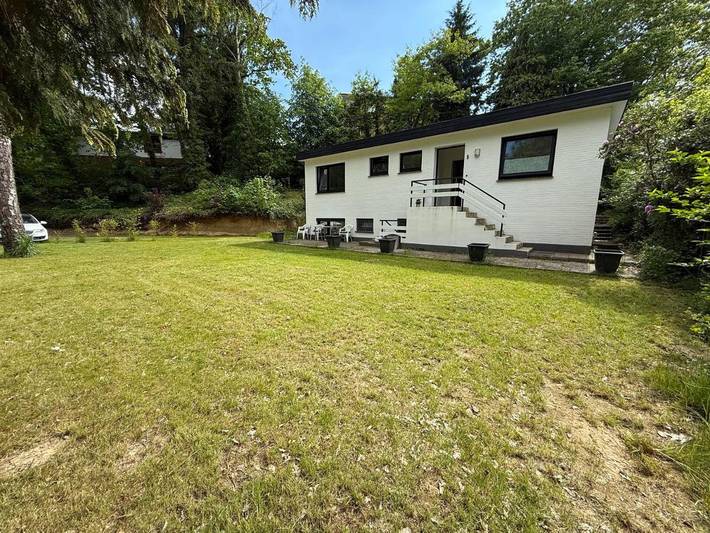 Ferienhaus für 8 Personen, mit Balkon und Terrasse sowie Garten und Pool in Buchholz in der Nordheide (Stadt) - 2