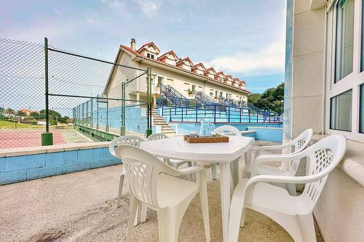 Ferienwohnung für 5 Personen, mit Pool und Balkon, mit Haustier - 1